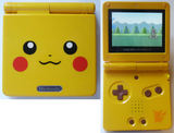 Game Boy Advance SP -- Pikachu Limited Edition (Game Boy Advance)